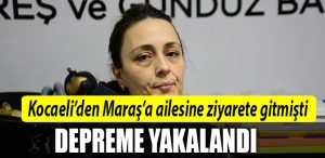 kocaeli deprem