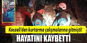kocaeli deprem klap krizi