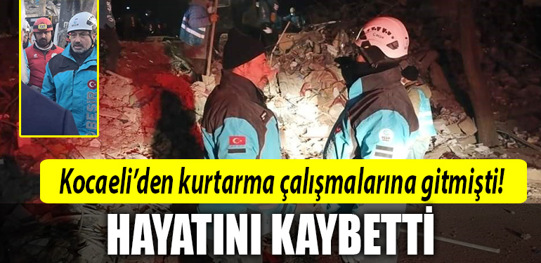 kocaeli deprem klap krizi
