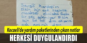 kocaeli deprem yardim 1