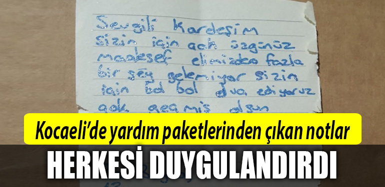 kocaeli deprem yardim 1