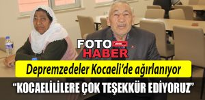 kocaeli depremzede 1