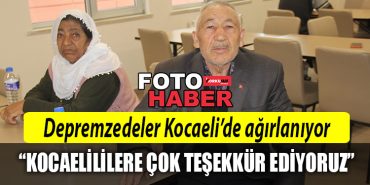 kocaeli depremzede 1