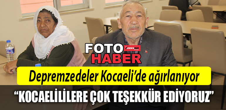 kocaeli depremzede 1