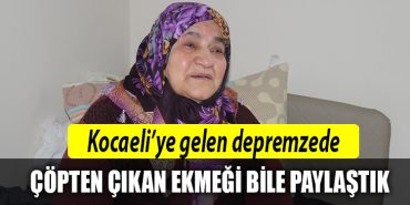 kocaeli depremzede 2