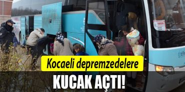 kocaeli depremzede