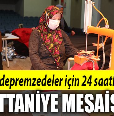 kocaeli depremzede battaniye