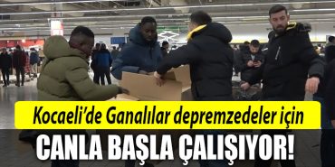 kocaeli depremzede gana