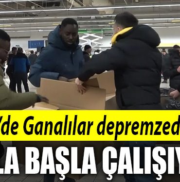 kocaeli depremzede gana