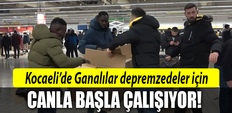 kocaeli depremzede gana