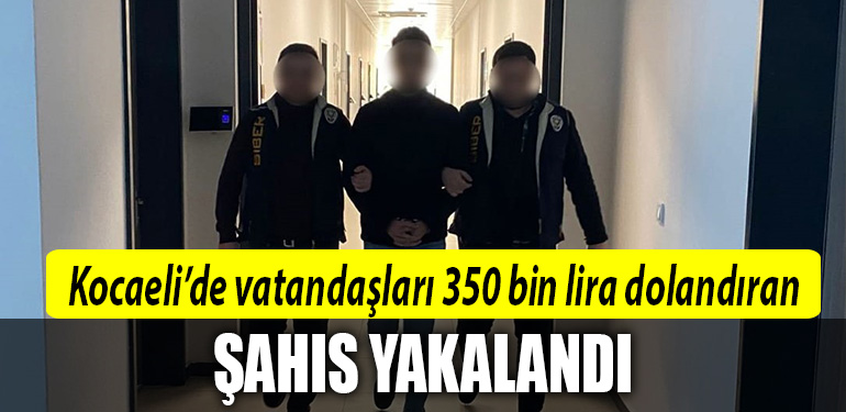 kocaeli dolandirici 1
