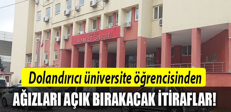 kocaeli dolandirici