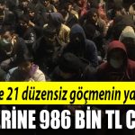 kocaeli duzensiz gocmen