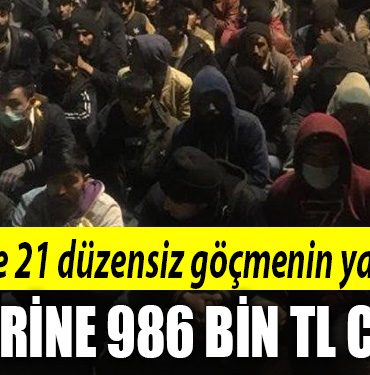 kocaeli duzensiz gocmen