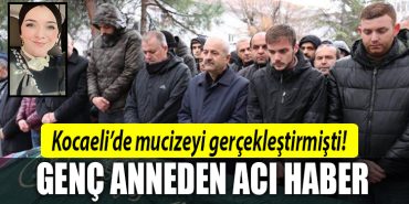 kocaeli genc anne