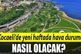 kocaeli hava durumu 1