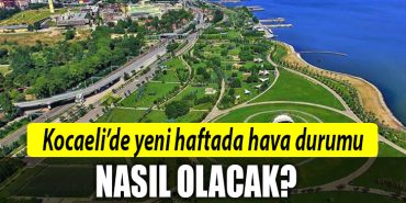 kocaeli hava durumu 1
