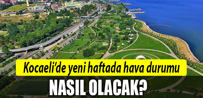 kocaeli hava durumu 1
