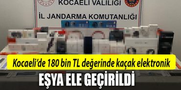 kocaeli kacak eloktronik