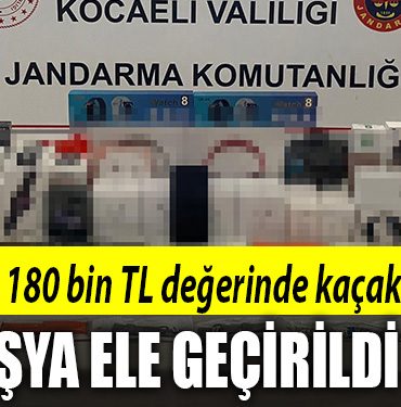kocaeli kacak eloktronik