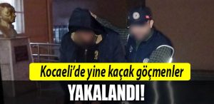 kocaeli kacak gocmen