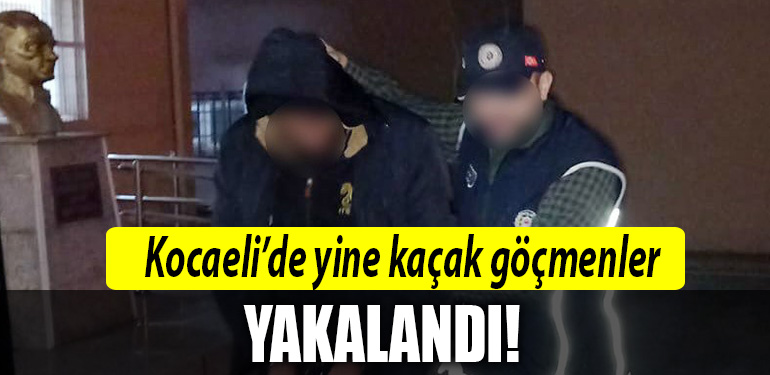 kocaeli kacak gocmen