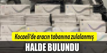 kocaeli kacak sigara