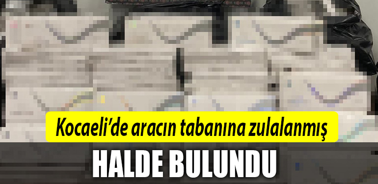 kocaeli kacak sigara