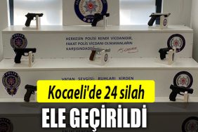kocaeli kacak silah