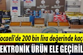 kocaeli kacak urun