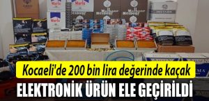 kocaeli kacak urun