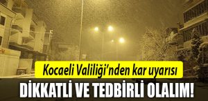 kocaeli kar 1