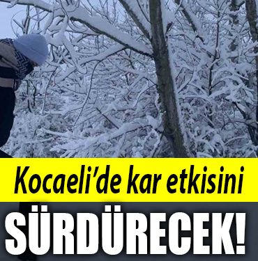 kocaeli kar 2