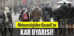 kocaeli kar