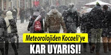 kocaeli kar