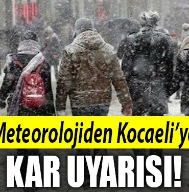 kocaeli kar