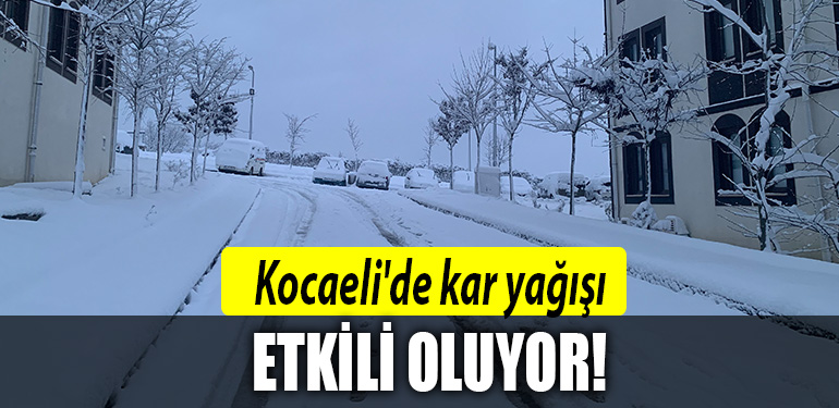 kocaeli kar yagisi 1