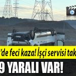 kocaeli kaza isci servisi