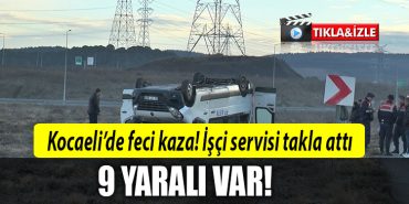 kocaeli kaza isci servisi