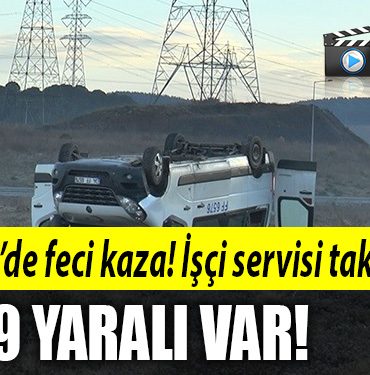 kocaeli kaza isci servisi