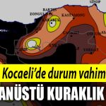 kocaeli kuraklik yuvacik baraji
