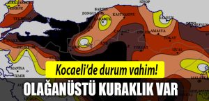 kocaeli kuraklik yuvacik baraji