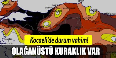kocaeli kuraklik yuvacik baraji