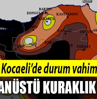 kocaeli kuraklik yuvacik baraji