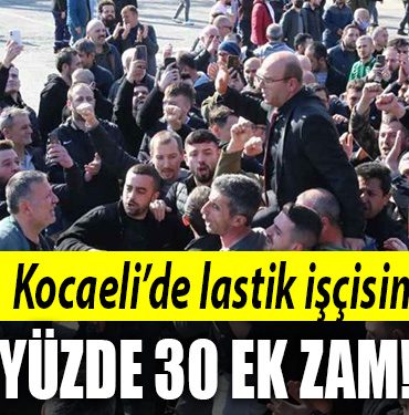 kocaeli lastik iscisi