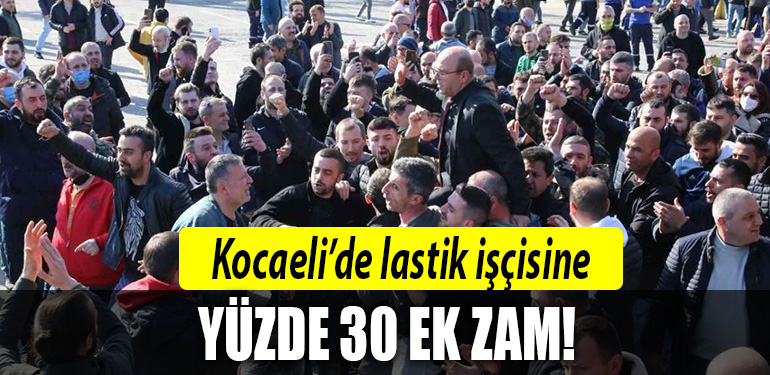 kocaeli lastik iscisi
