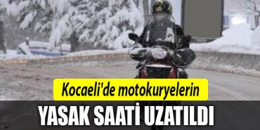 kocaeli motokurye