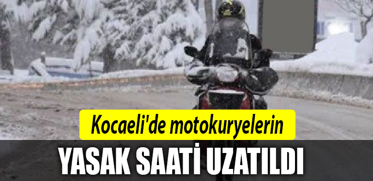kocaeli motokurye