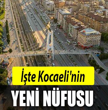 kocaeli nufus