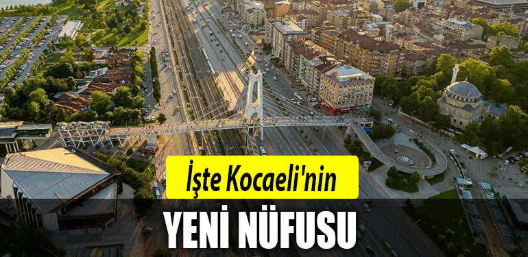 kocaeli nufus